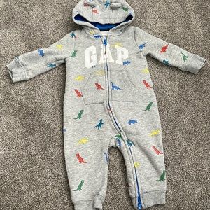 Dino Sweater One Piece